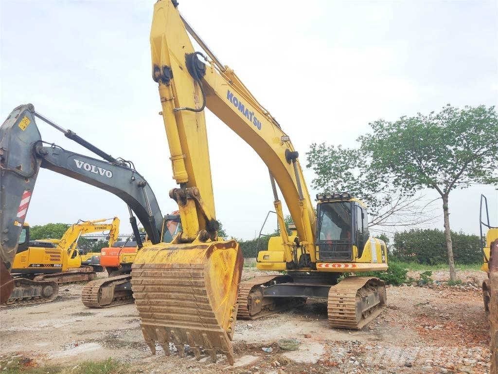 Komatsu PC 360-7 Koparki gąsienicowe