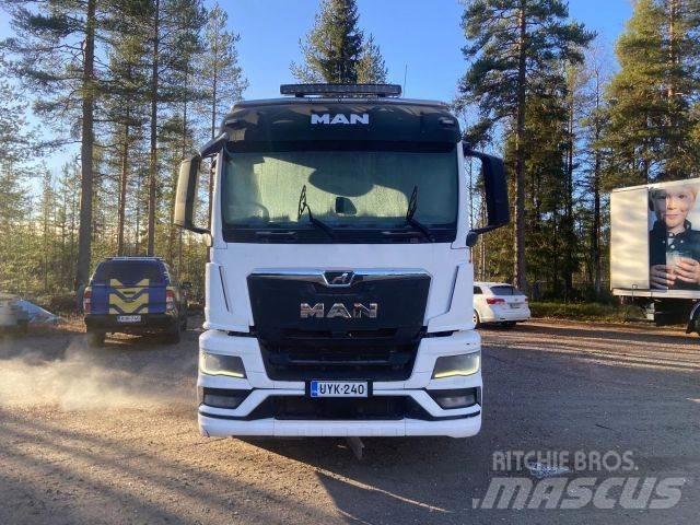 MAN TGS 26.510 Pojazdy pod zabudowę