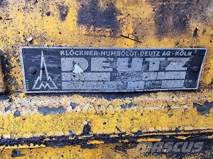  Engines F4L912 Transport - Inne