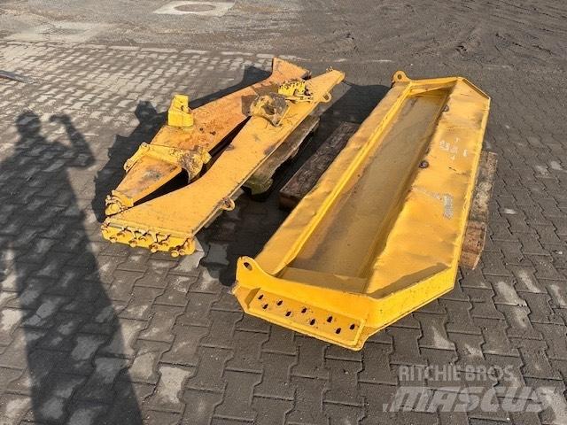 CAT 730 KLAPA Wozidła przegubowe