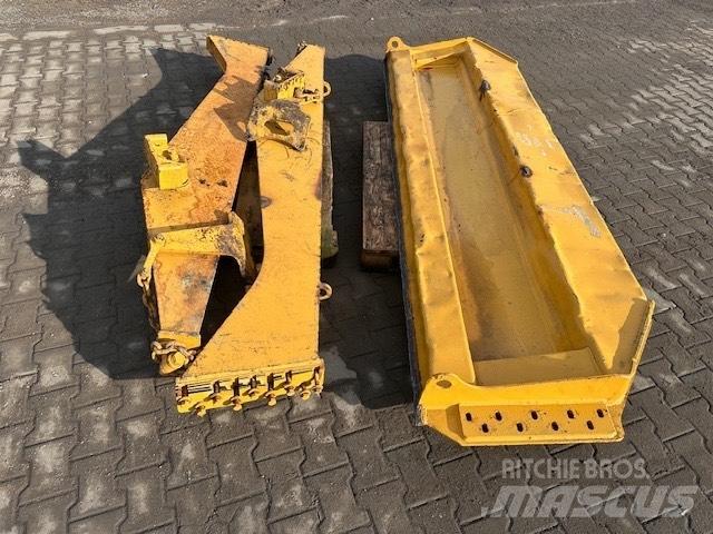 CAT 730 KLAPA Wozidła przegubowe
