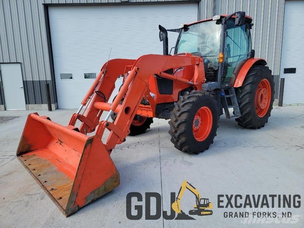 Kubota M 6-131 Ciągniki rolnicze