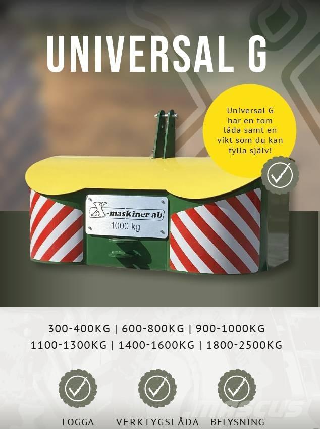  Frontx Universal G Przednie obciążniki