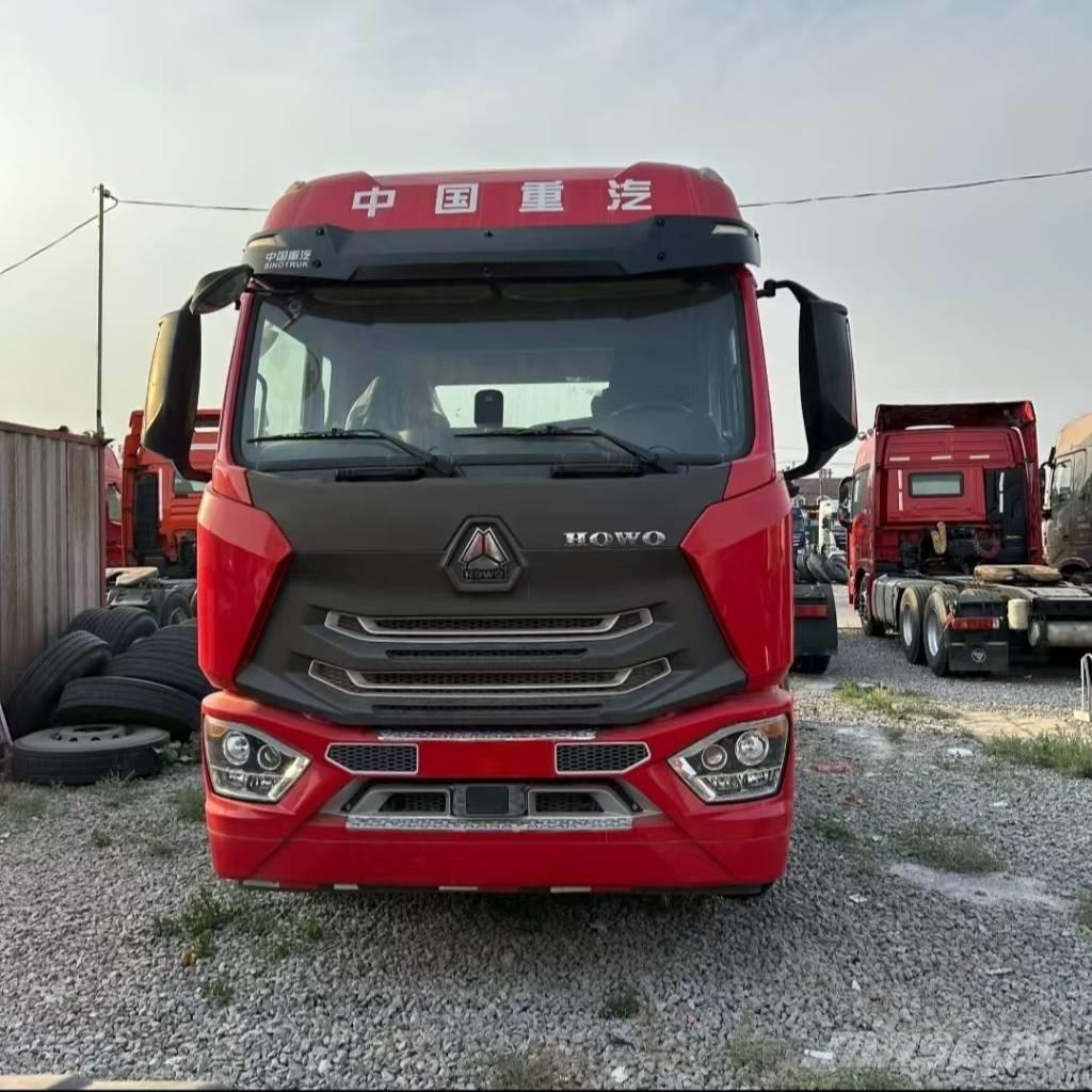 Howo 380 6x4 Ciągniki siodłowe