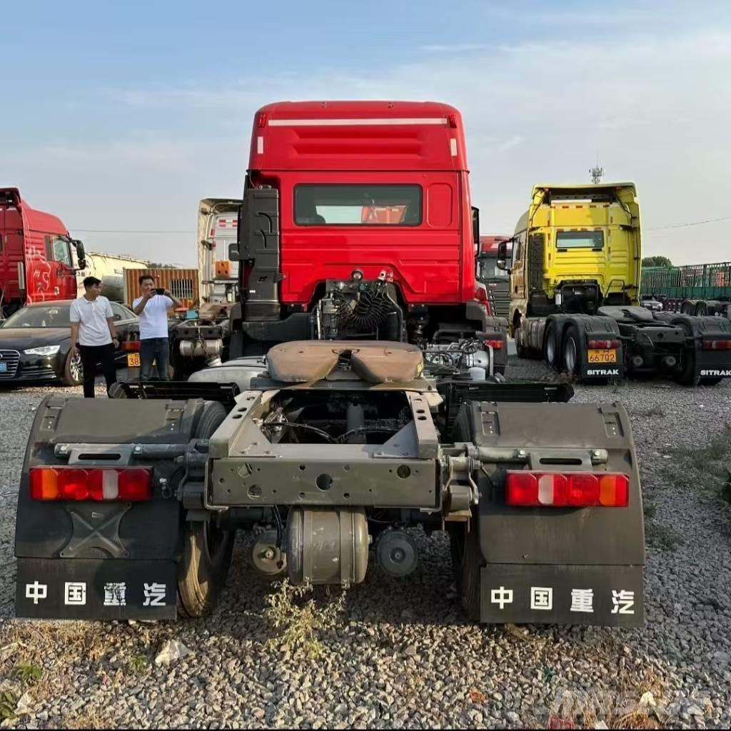 Howo 380 6x4 Ciągniki siodłowe