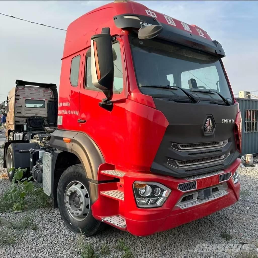 Howo 380 6x4 Ciągniki siodłowe