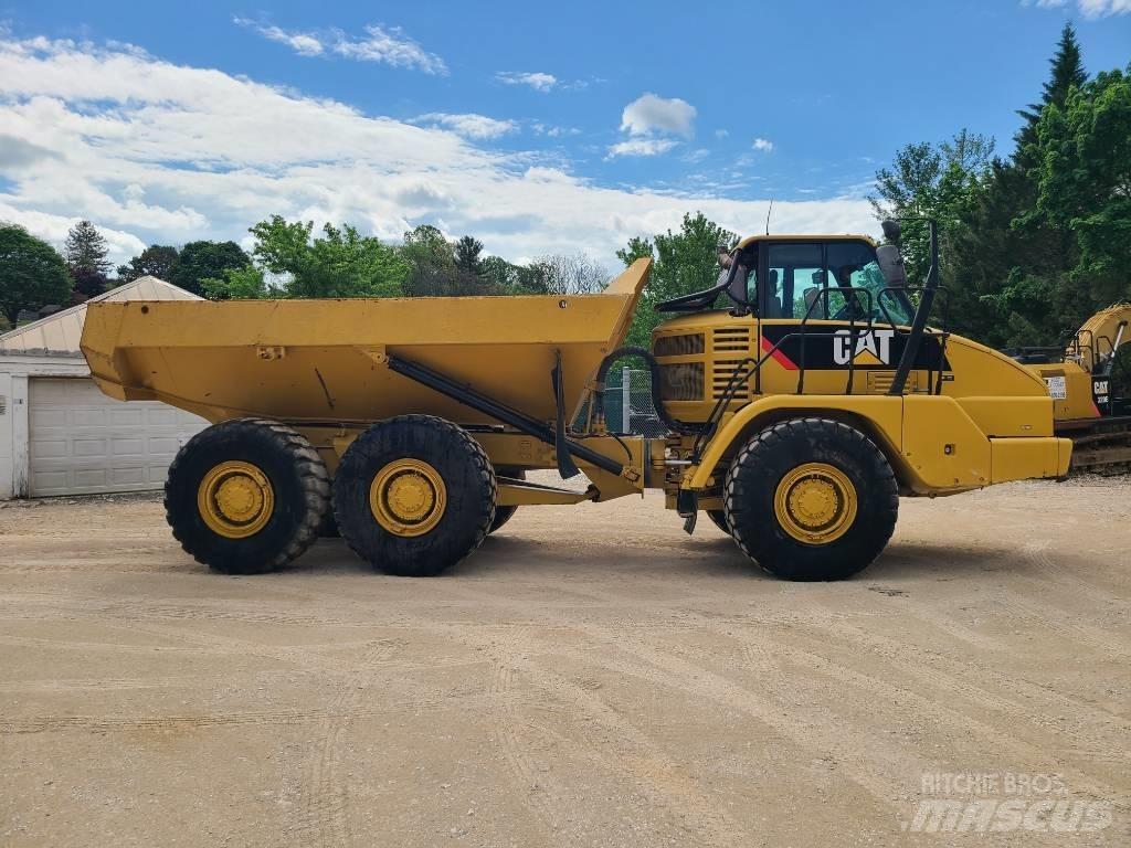 CAT 725 Wozidła przegubowe