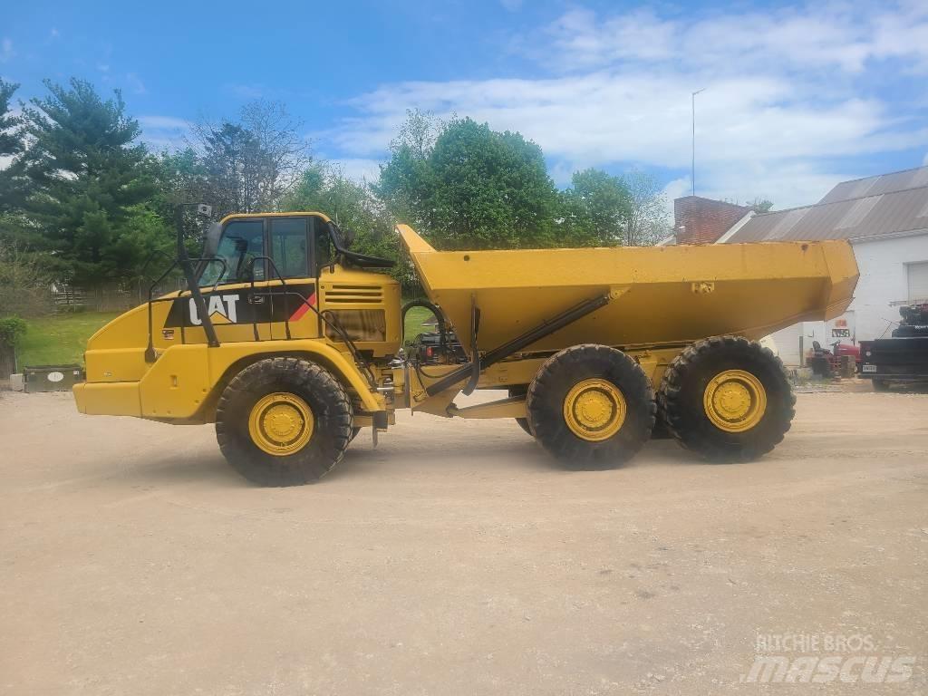 CAT 725 Wozidła przegubowe