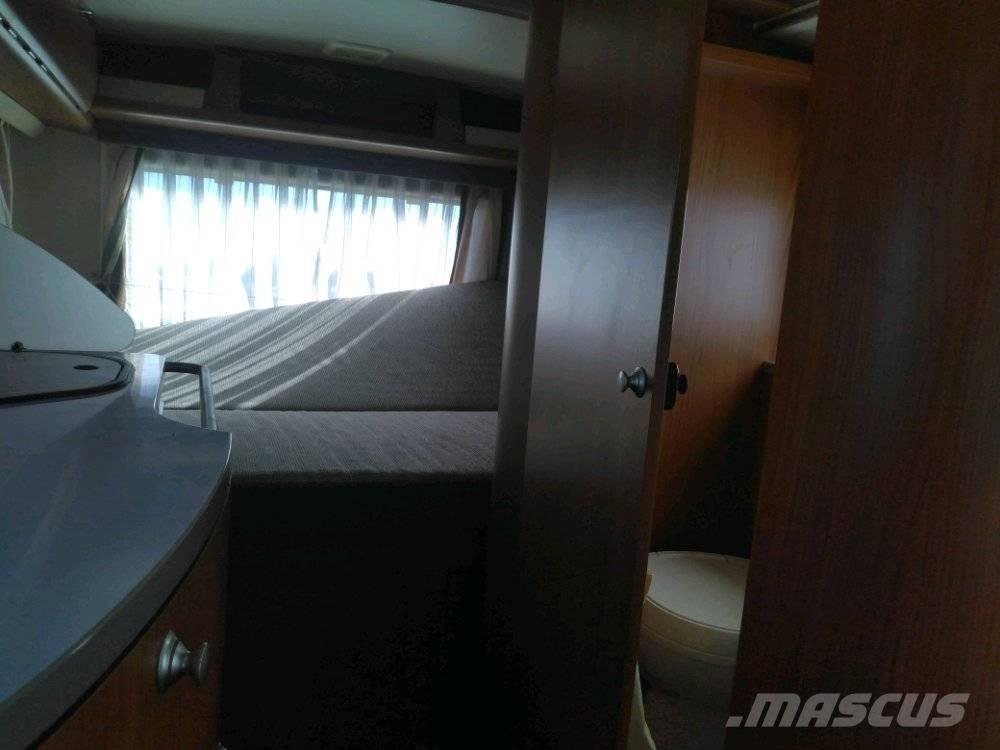 Eriba 540 TROLL Kampery i przyczepy kempingowe