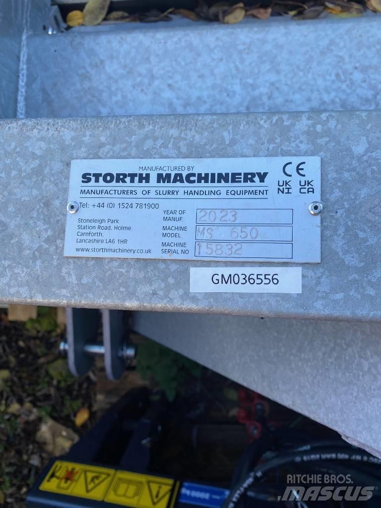 Storth MS650 Maszyny rolnicze - Inne
