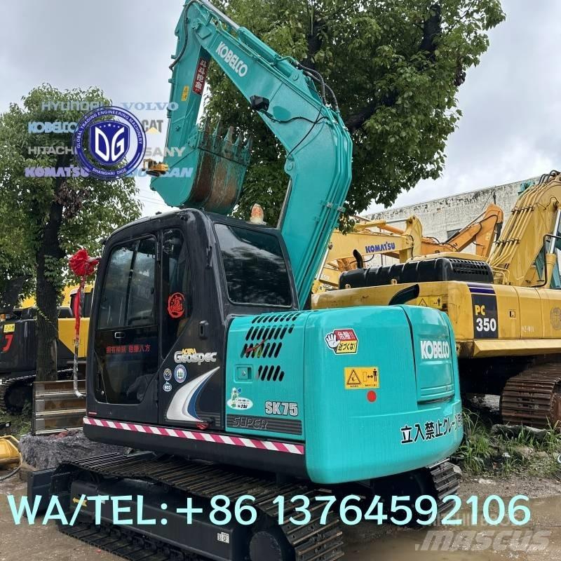 Kobelco SK75-8 Koparki gąsienicowe
