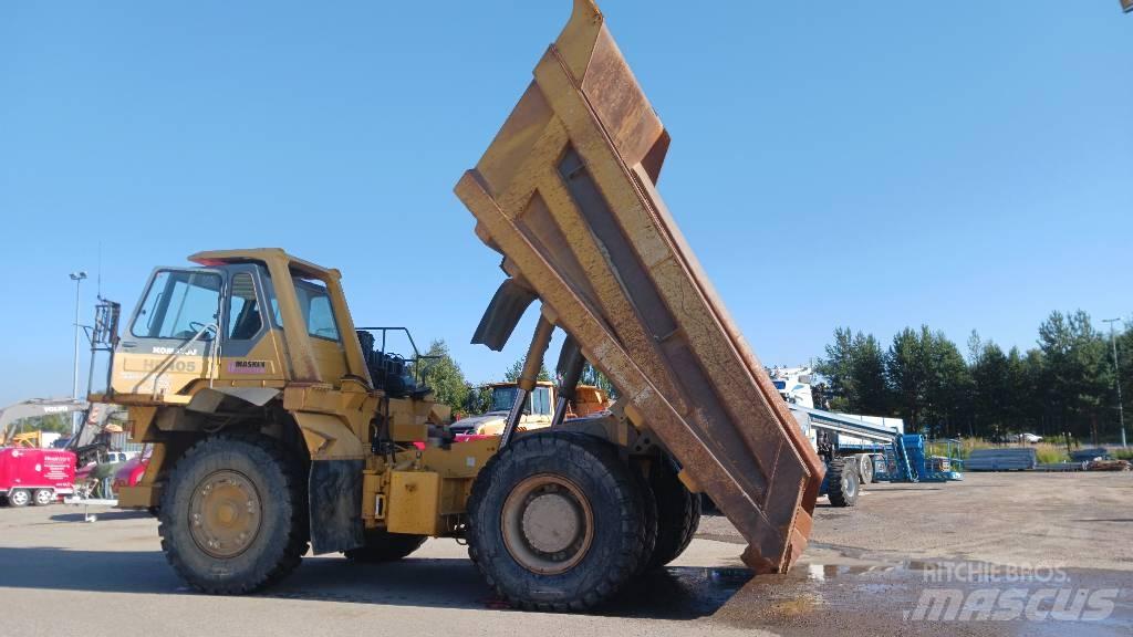 Komatsu 405 Wozidła sztywnoramowe