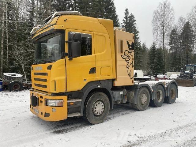Scania R580 8x4/4 Ciągniki siodłowe