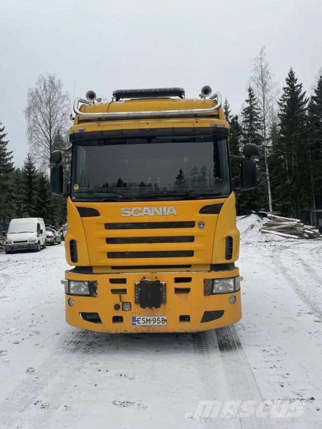 Scania R580 8x4/4 Ciągniki siodłowe