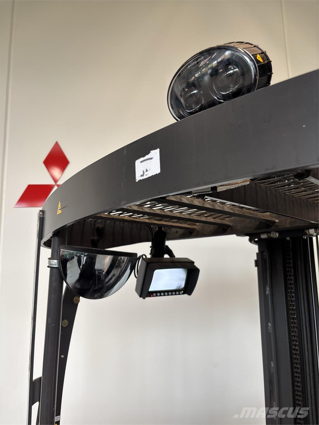 Atlet UMS160 Wózki widłowe wysokiego składowania