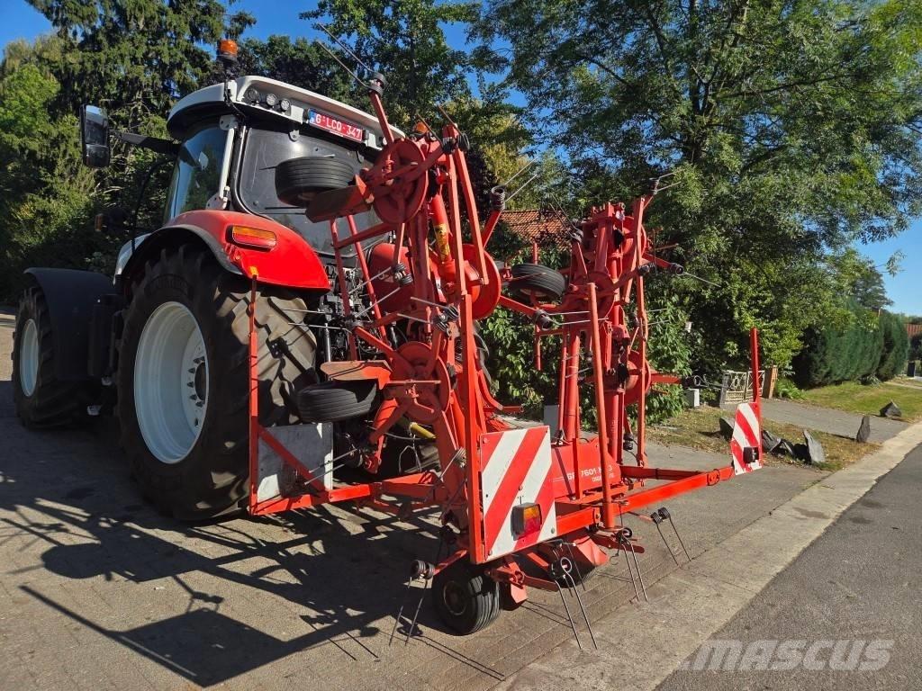 Kuhn GF 7601 MHO Zgrabiarki i przetrząsacze