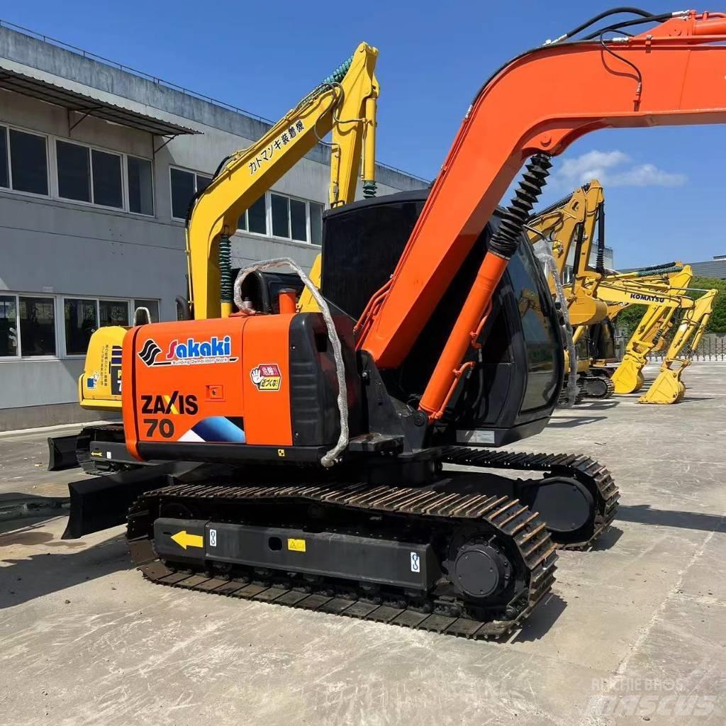 Hitachi ZX 70 Minikoparki