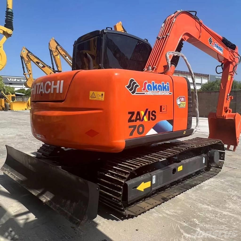 Hitachi ZX 70 Minikoparki