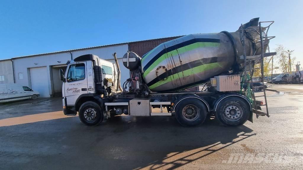 Volvo FM 12 Gruszki do betonu