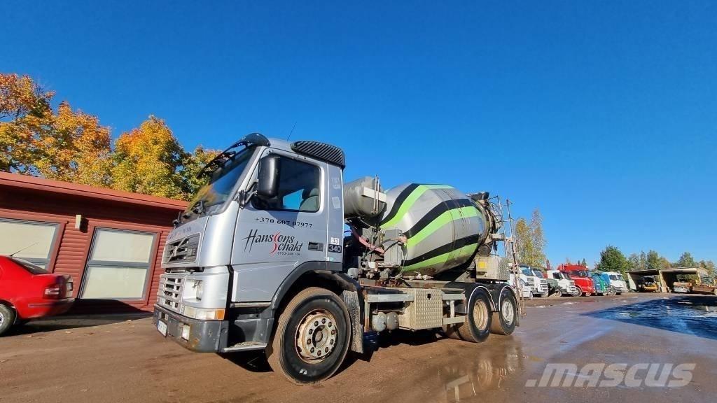 Volvo FM 12 Gruszki do betonu
