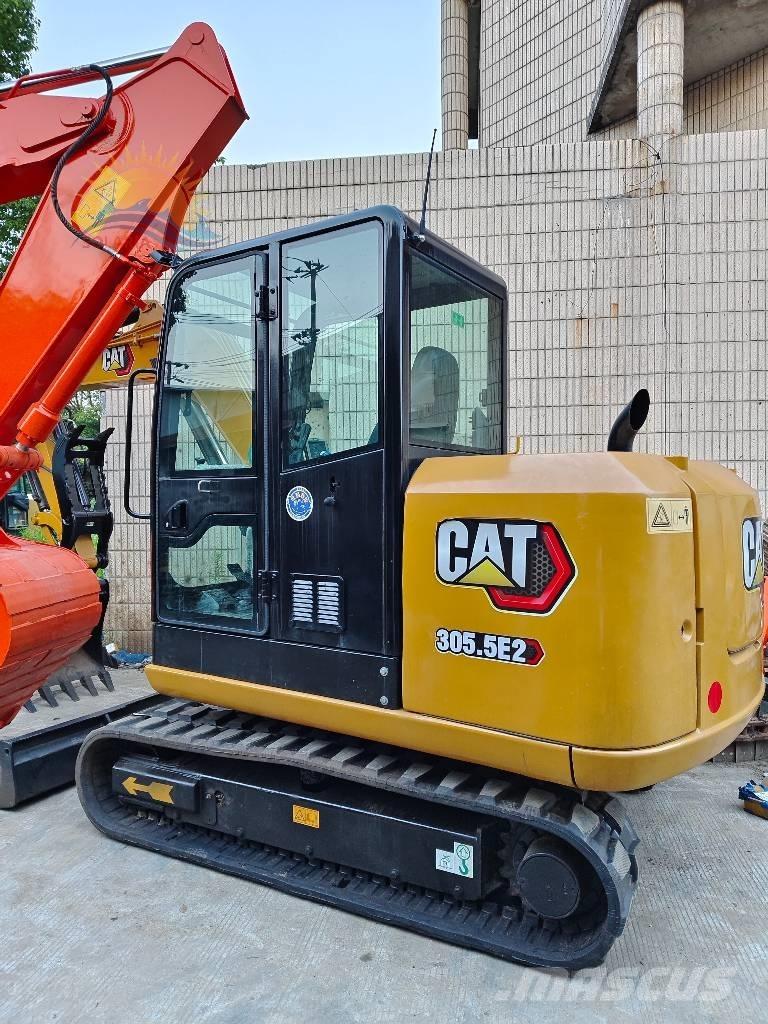 CAT 305.5E2 Minikoparki