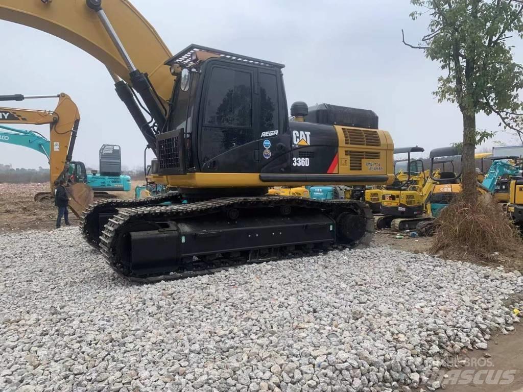 CAT 336 D Koparki gąsienicowe