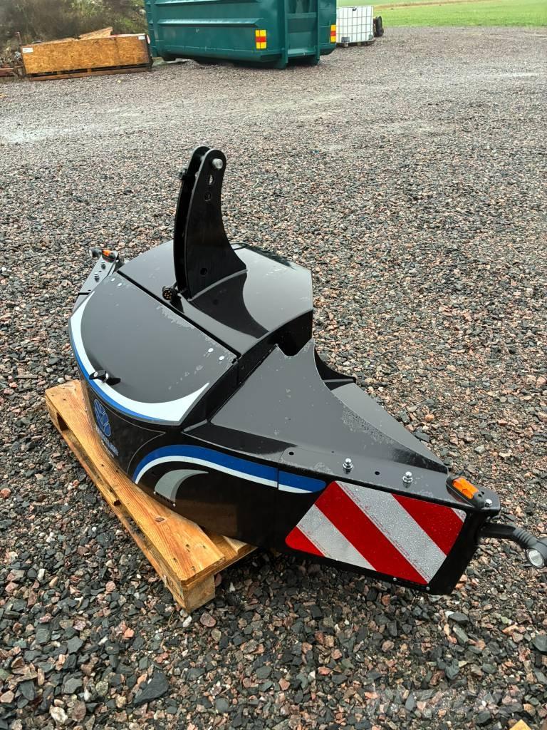  Traktorbumper 1500kg Przednie obciążniki