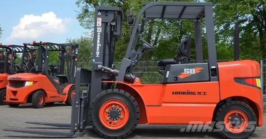 LONKING LG50DT III Wózki Diesla