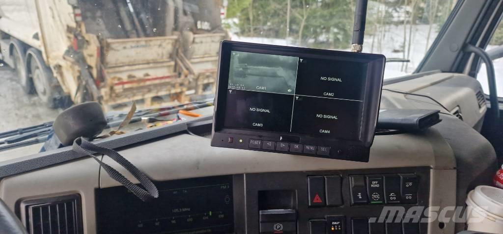 Volvo FM 330 Śmieciarki