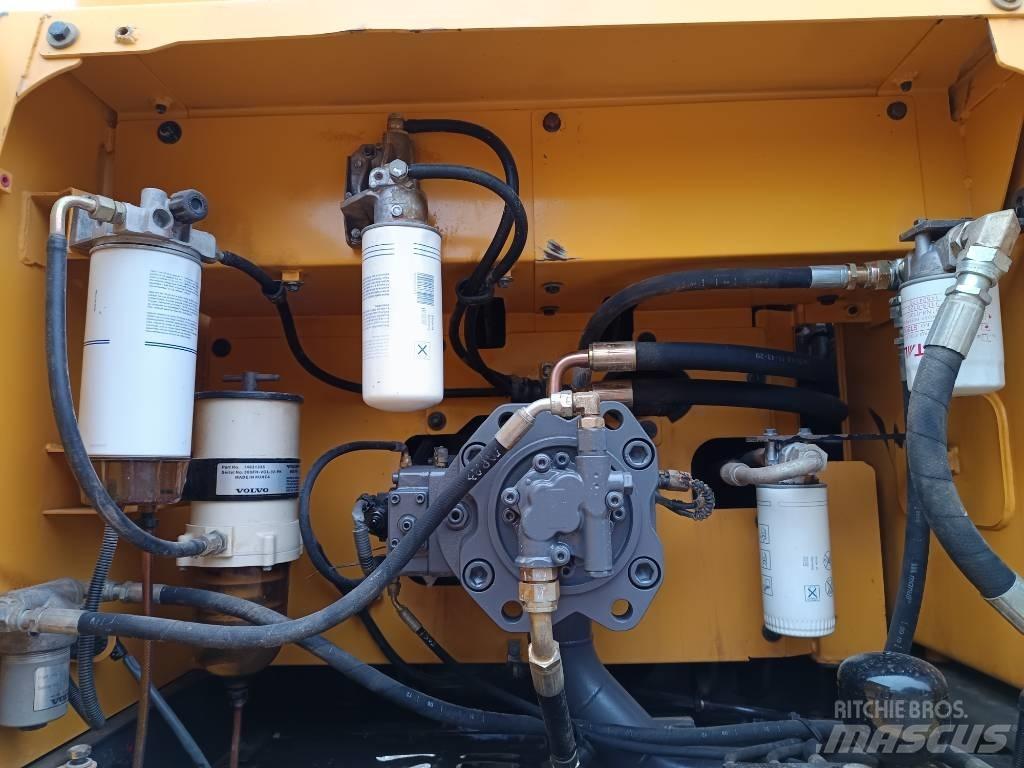 Volvo EC 250 Koparki gąsienicowe