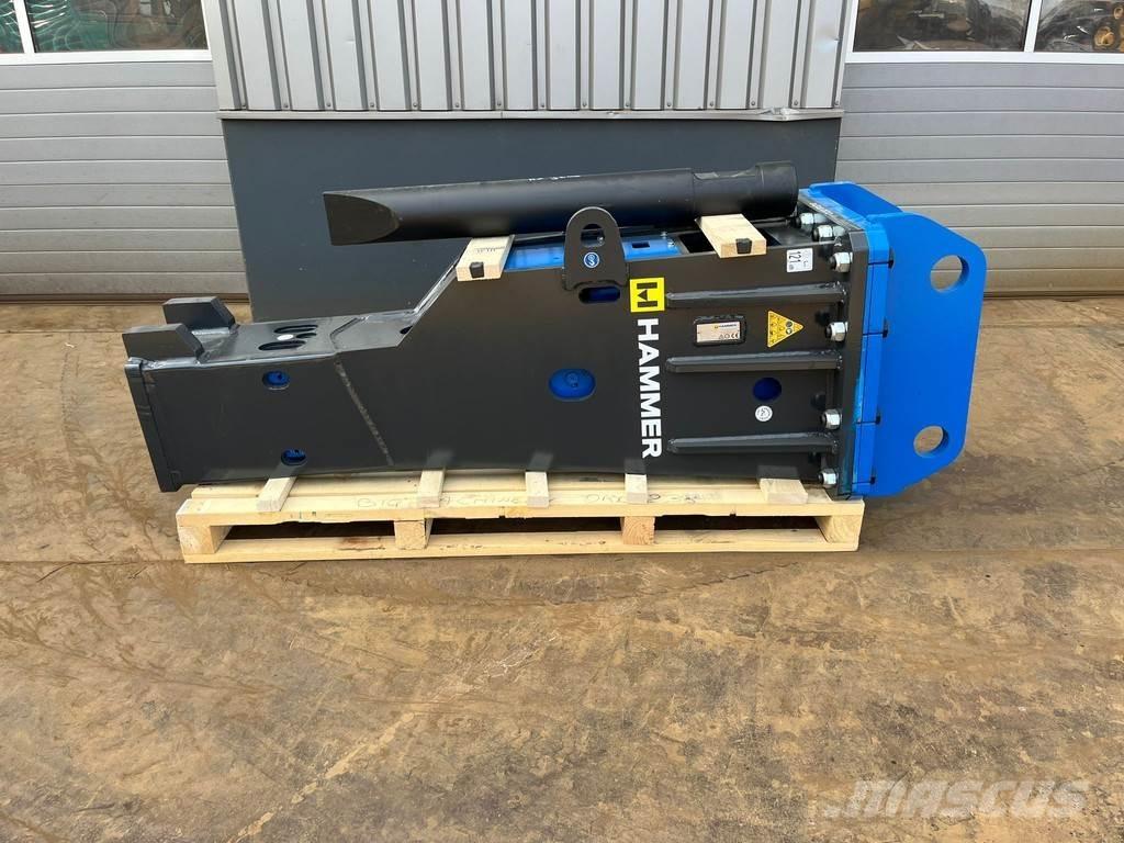 Hammer HS3200 Młoty hydrauliczne
