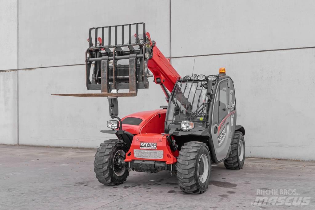 Manitou MT 625 Ładowarki teleskopowe