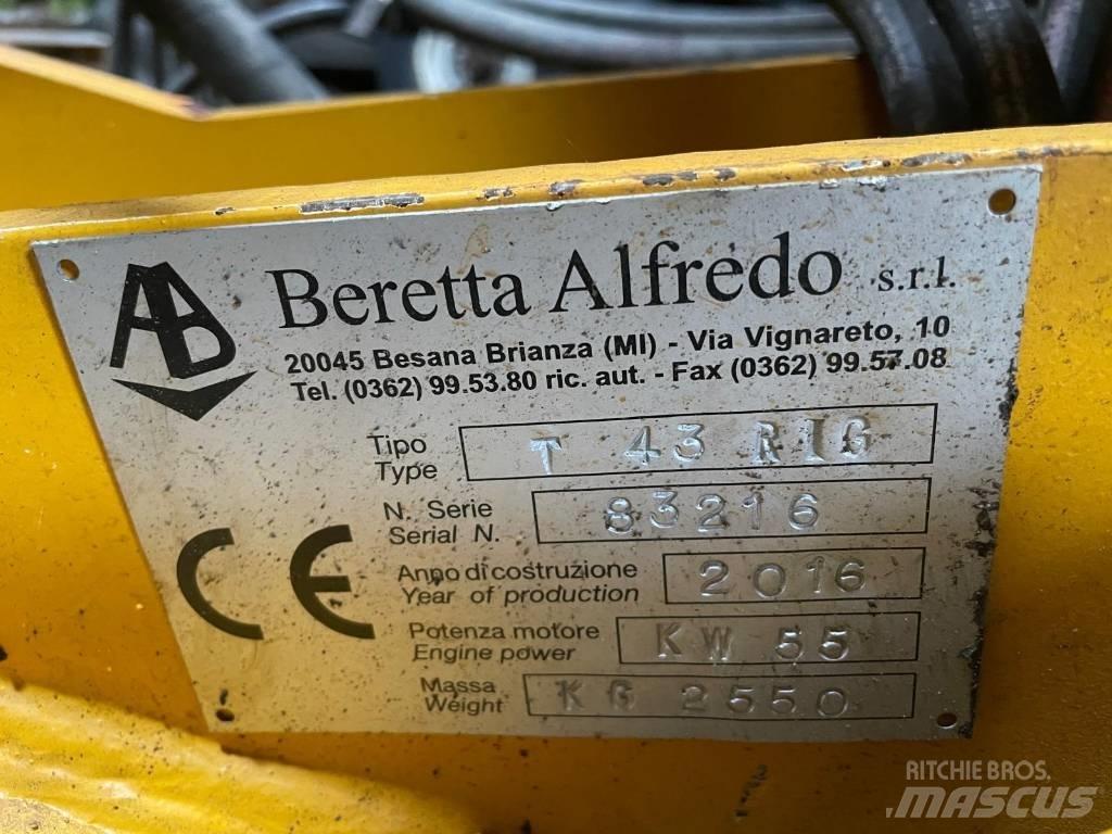 Beretta T43 Lekkie wiertnice