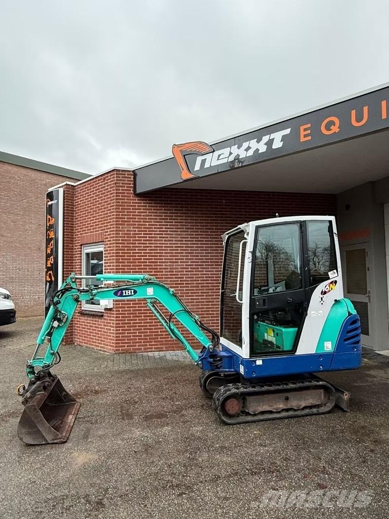 IHI 16 N Minikoparki