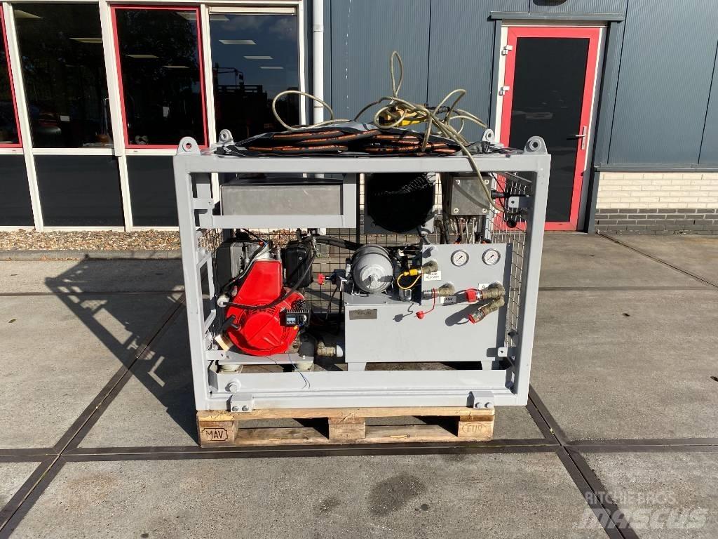 Lombardini Powerpack Naczepy niskopodłogowe