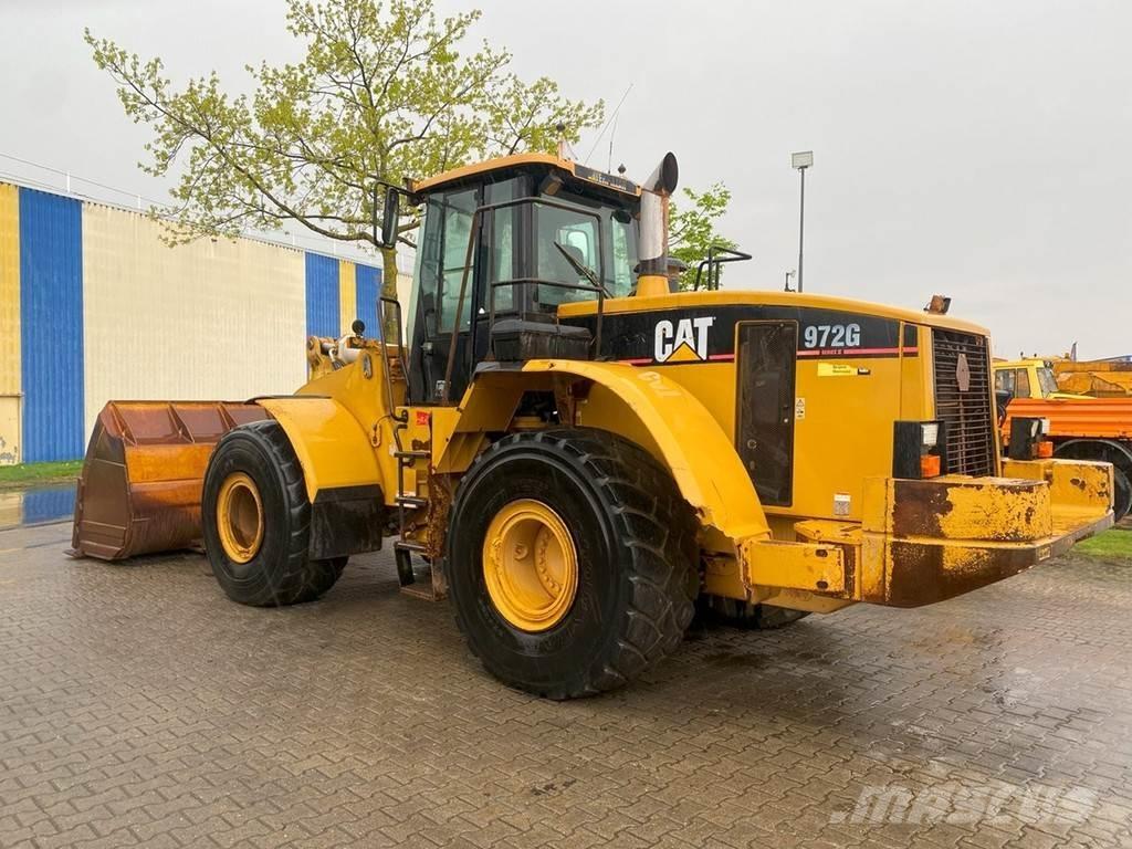 CAT 972G NVT Ładowarki kołowe