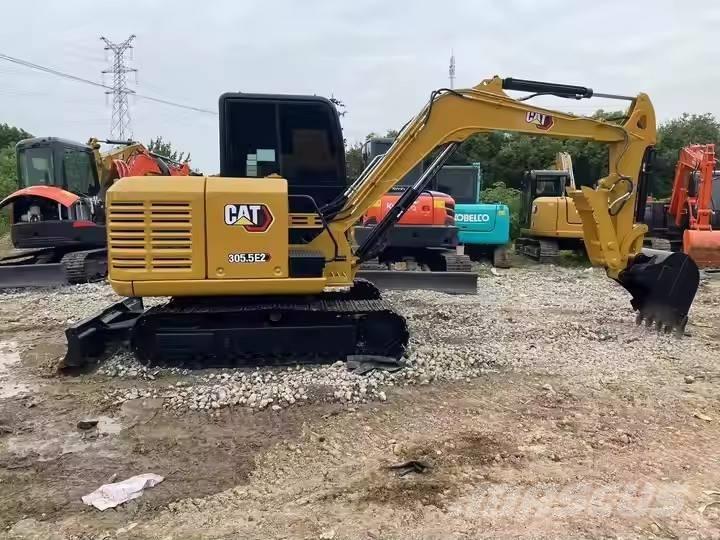 CAT 305.5 E 2 Koparki gąsienicowe