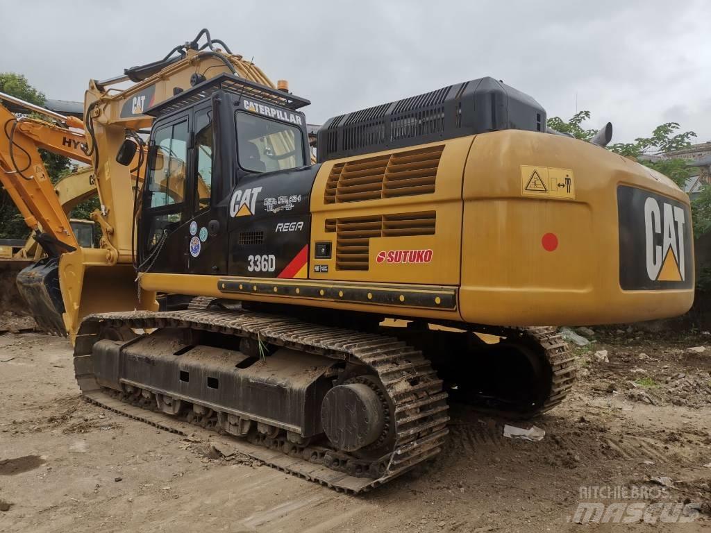 CAT 336 D Koparki gąsienicowe