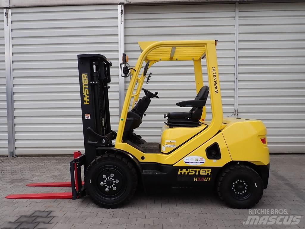 Hyster H3.0UT Wózki Diesla