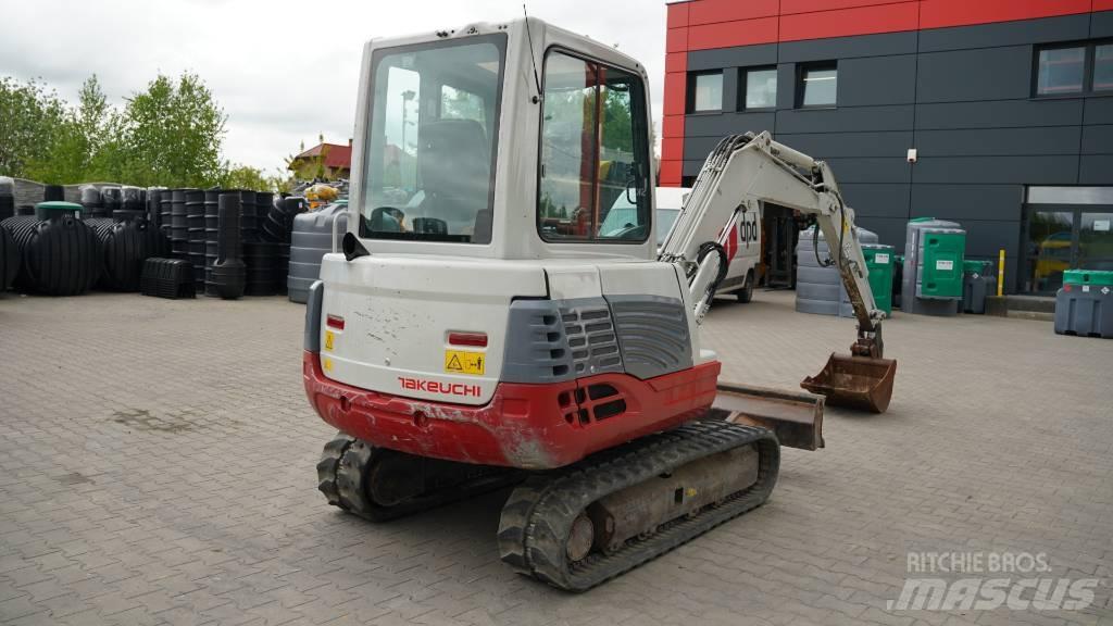 Takeuchi TB 235 Minikoparki