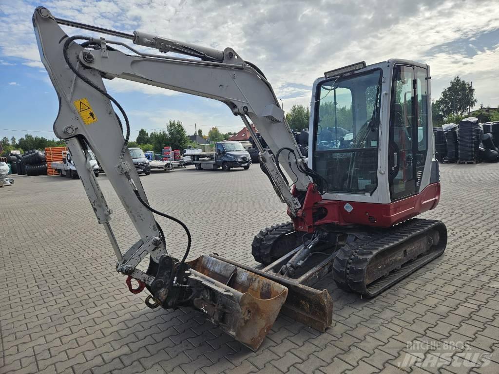 Takeuchi TB 235 Minikoparki