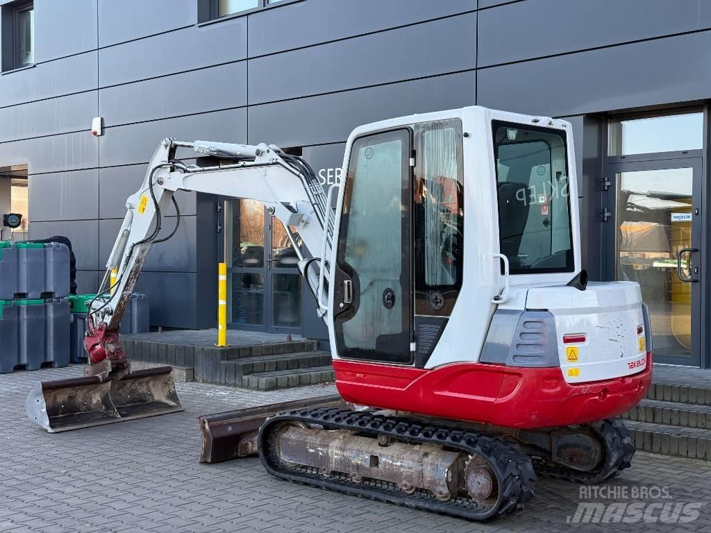 Takeuchi TB 235 Minikoparki