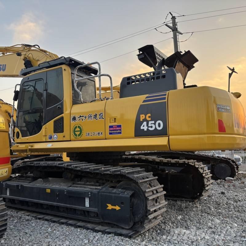 Komatsu PC 450 Koparki gąsienicowe