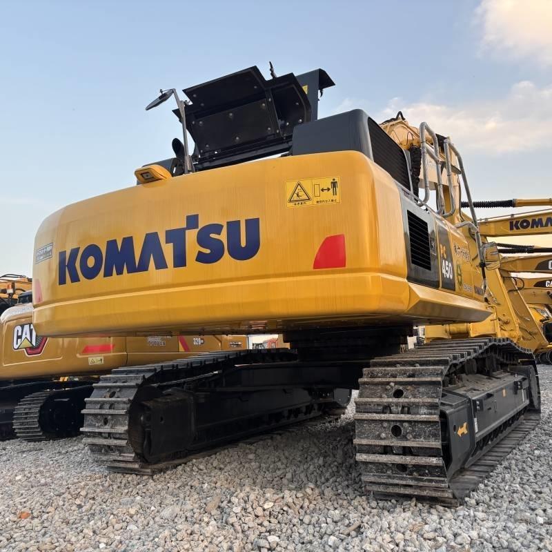 Komatsu PC 450 Koparki gąsienicowe