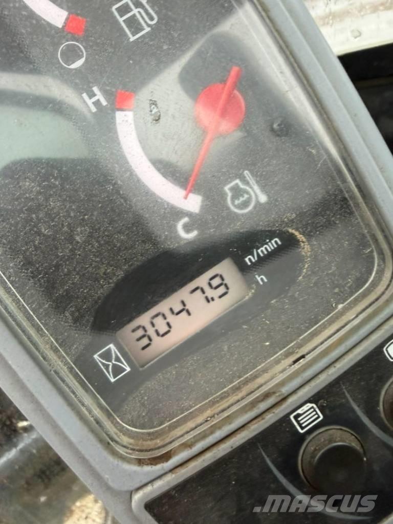 Kubota U 27-4 Minikoparki