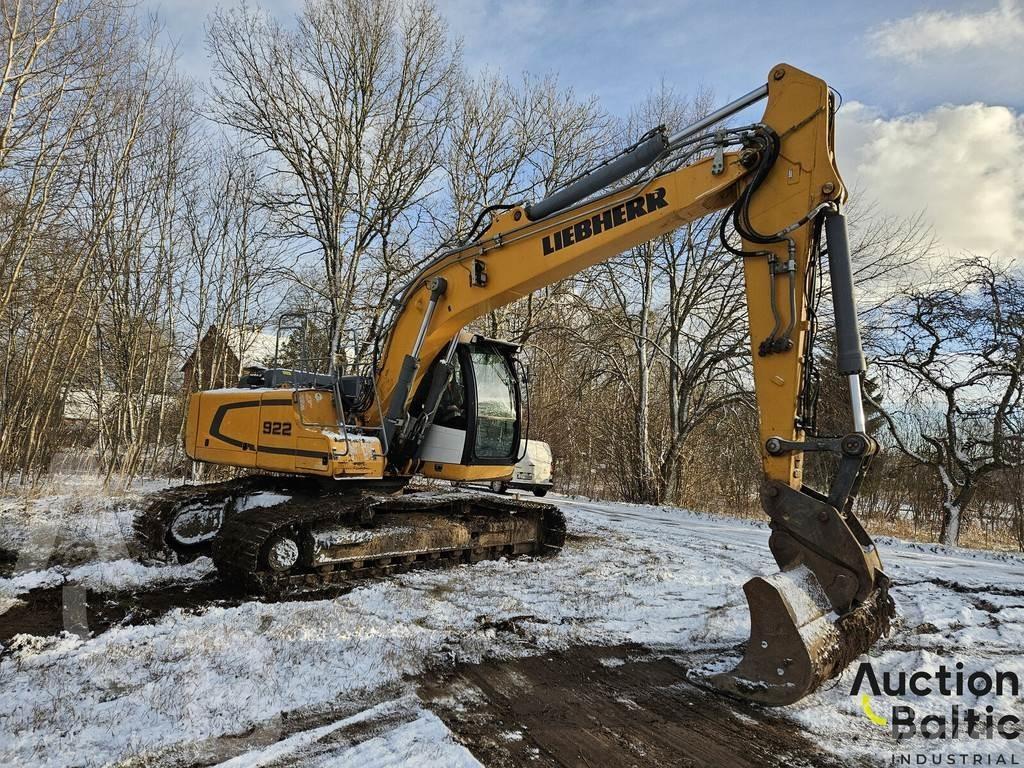 Liebherr R922 LC Koparki gąsienicowe