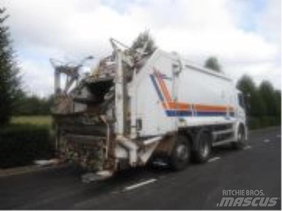 Mercedes-Benz Axor Śmieciarki