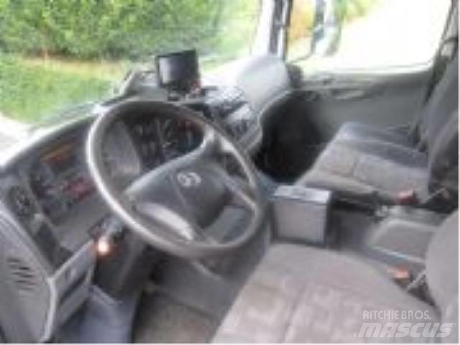 Mercedes-Benz Axor Śmieciarki