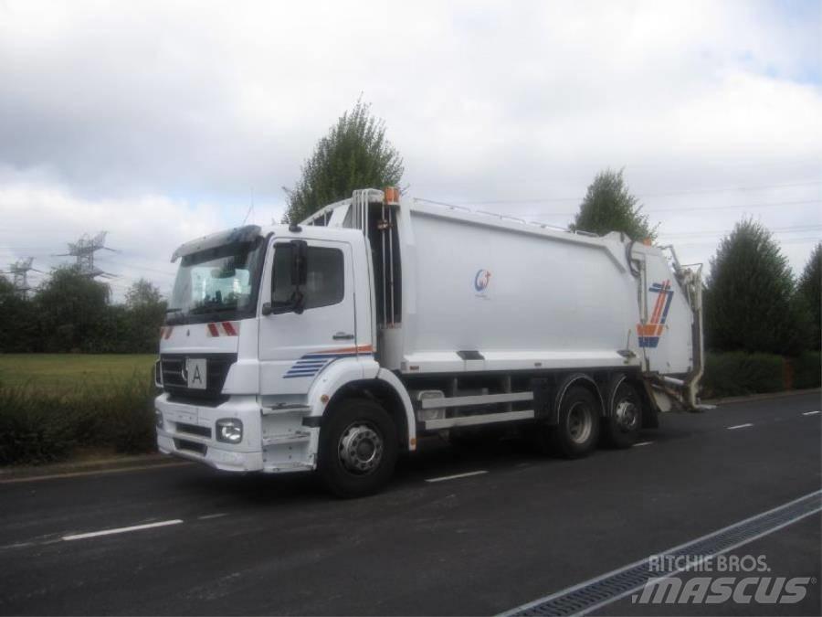 Mercedes-Benz Axor Śmieciarki