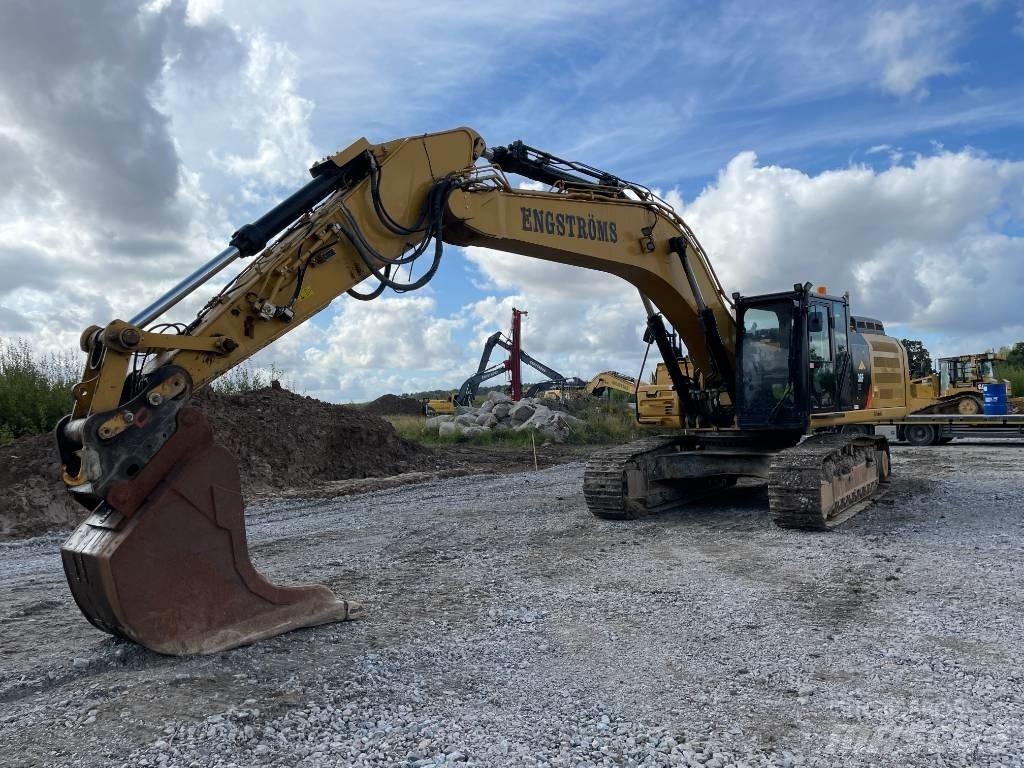 CAT 336 FLXE Koparki gąsienicowe